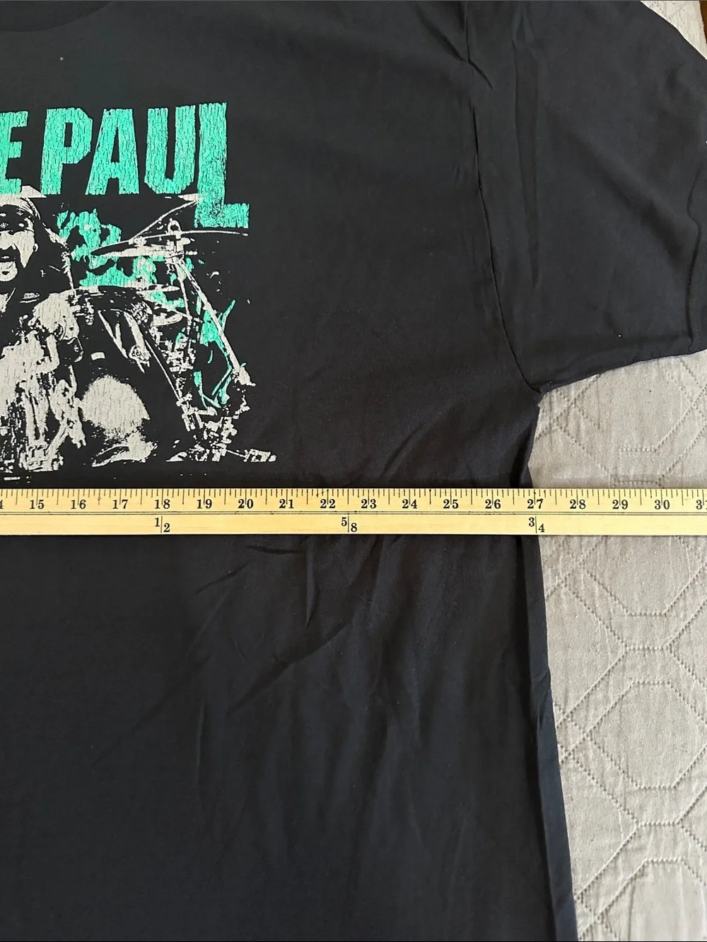 Pantera Tour Shirt Vinnie Paul, 2024 Shirt Men’s Size 3XL New
